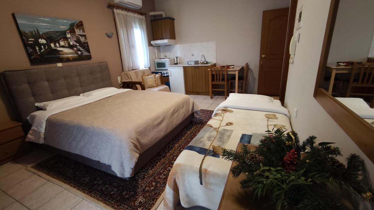 יואנינה Zisis Garden Studios מראה חיצוני תמונה
