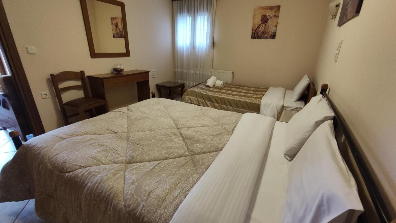 יואנינה Zisis Garden Studios מראה חיצוני תמונה