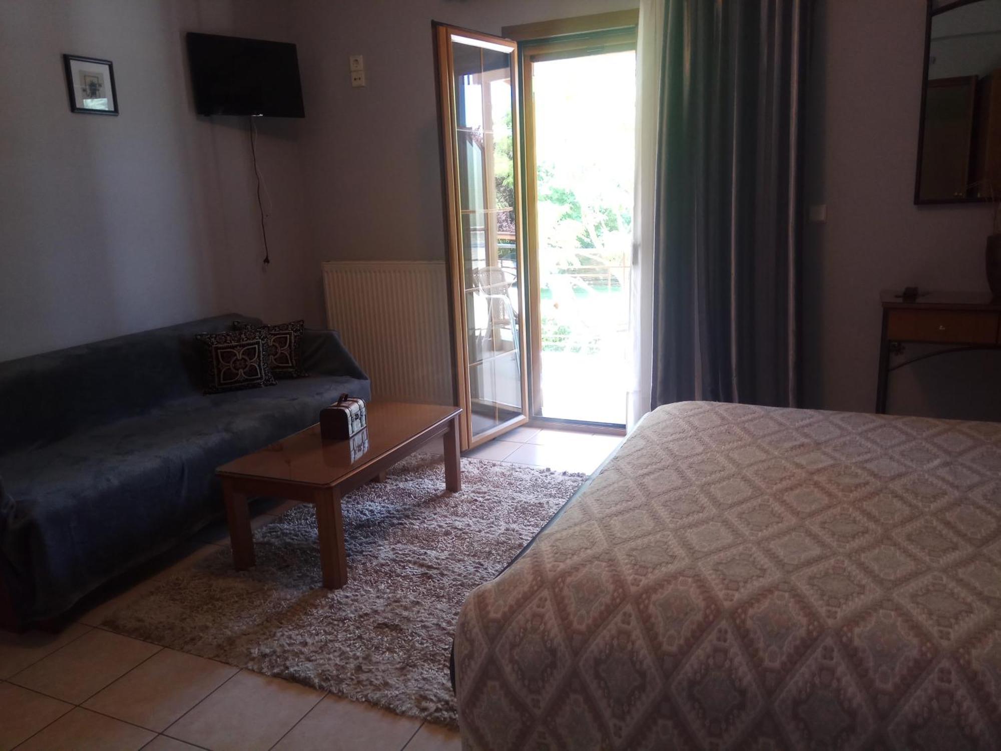 יואנינה Zisis Garden Studios מראה חיצוני תמונה