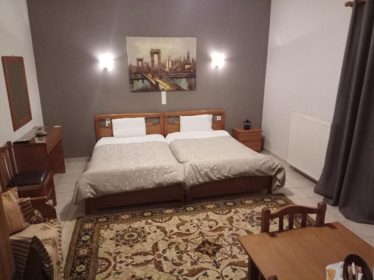 יואנינה Zisis Garden Studios מראה חיצוני תמונה
