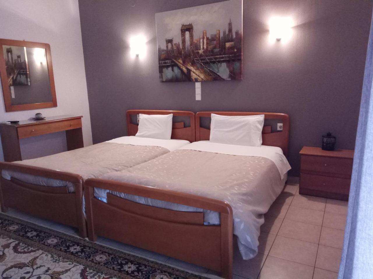 יואנינה Zisis Garden Studios מראה חיצוני תמונה