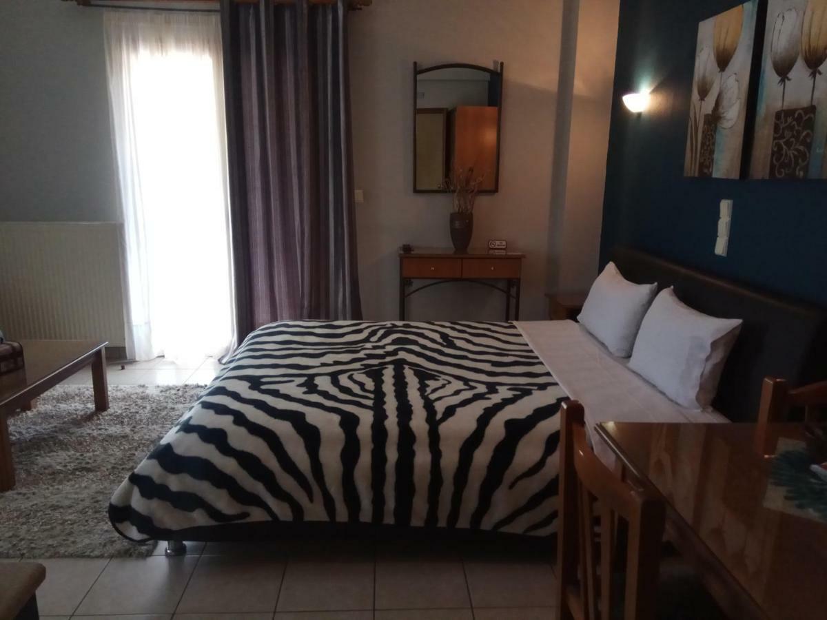 יואנינה Zisis Garden Studios מראה חיצוני תמונה